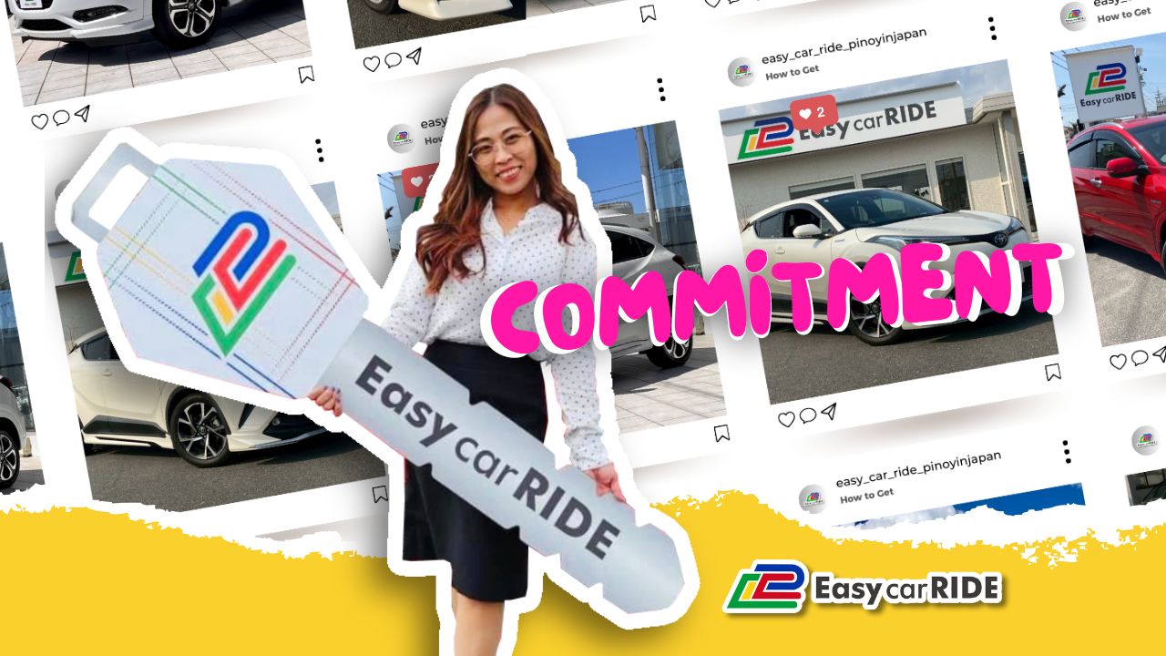 TRUST: Easy car RIDE’s Commitment to You