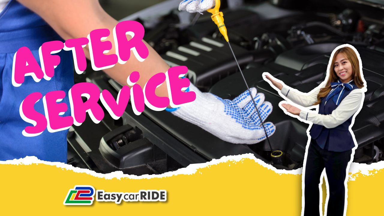 AFTER SERVICE TRUST: Quality and Confidence in Every Detail