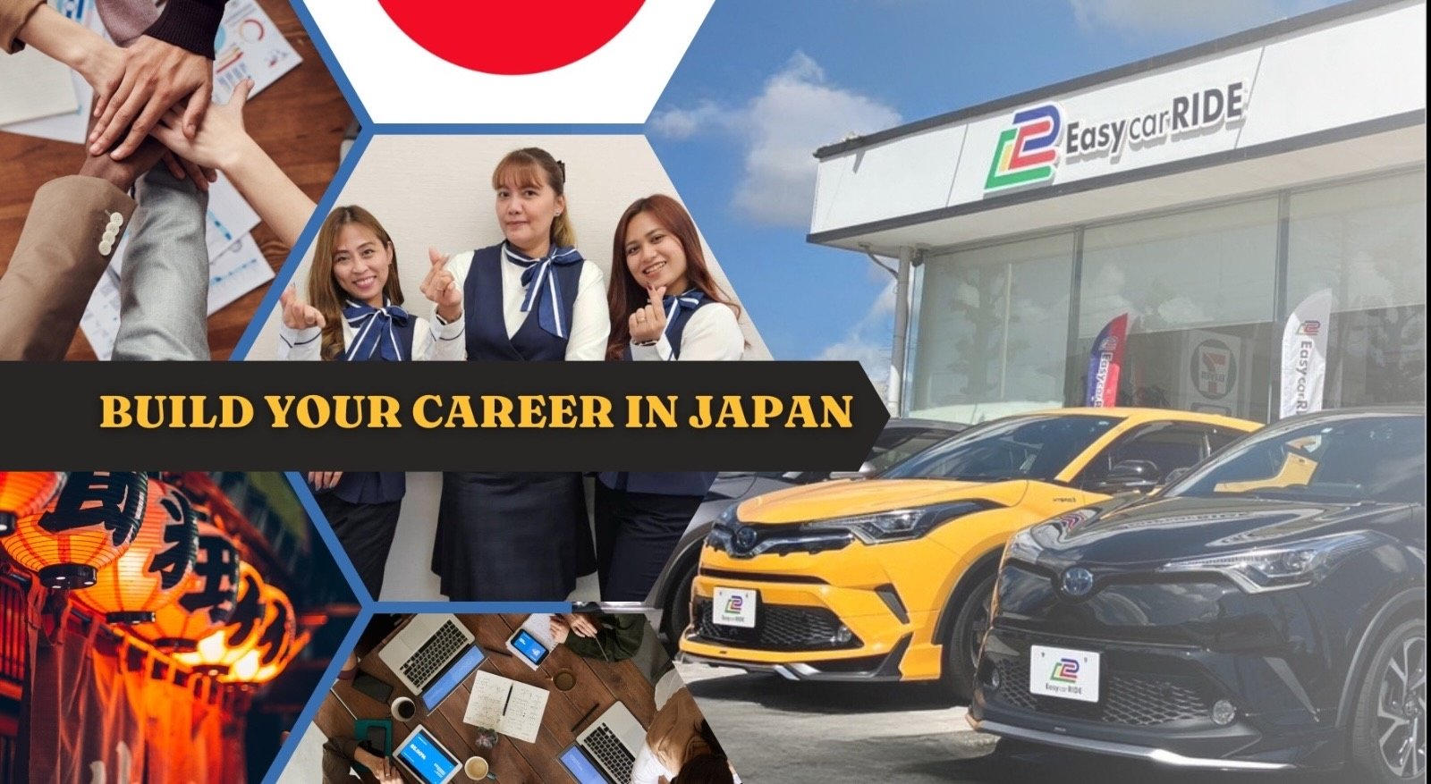 Join Easy car RIDE: Build Your Career in Japan with a Company That Values You!